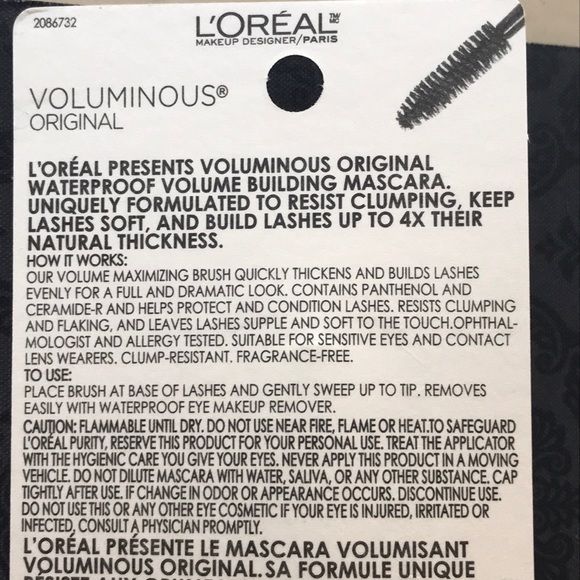 L’Oreal Voluminous Waterproof mascara - Picture 3 of 3